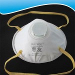 惠友-欧式杯型呼吸阀口罩